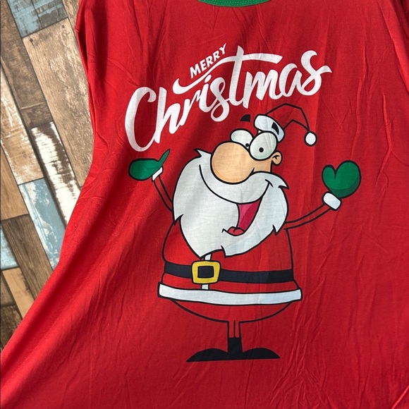 PatPat Red and Green Christmas pajama set - Picture 6 of 12